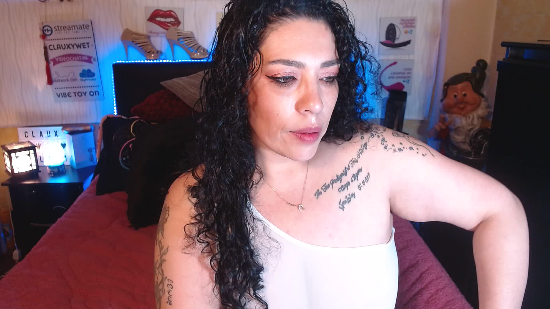 clauxywet - WebCAM Porno - Olecams